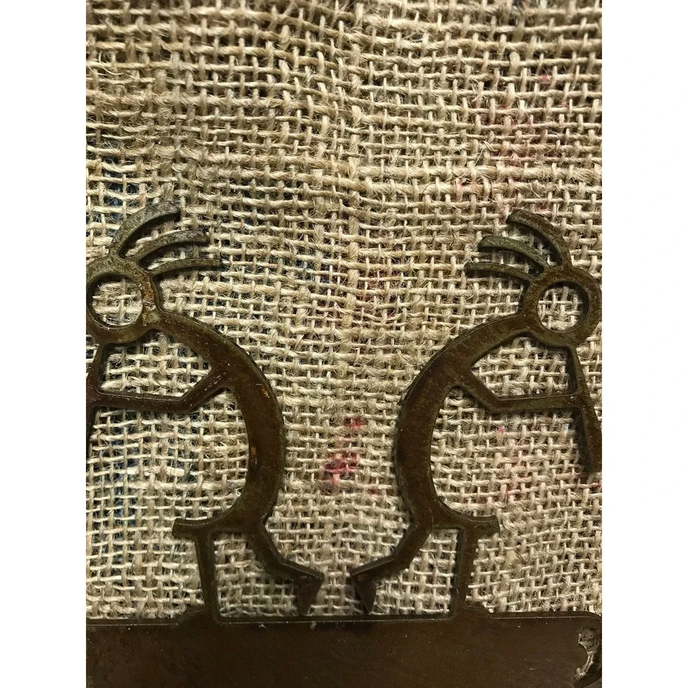 Kokopelli‎ Dual Light Switch Plate: Laser Cut Patina Cover